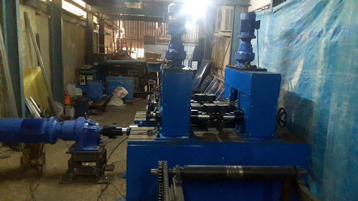 h-beam-straightening-machine